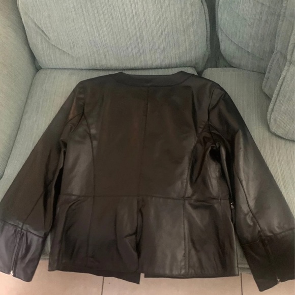 Terry Lewis Leather Jacket - Picture 10 of 10